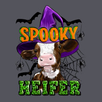 Spooky Heifer Halloween Vintage Hoodie | Teevron