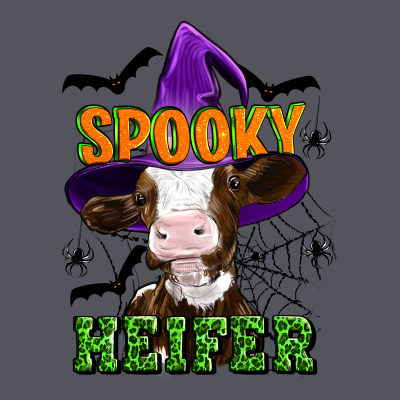 Spooky Heifer Halloween Vintage Hoodie by Artiststas | Teevron