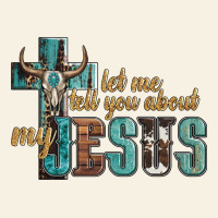 Let Me Tell You About My Jesus Vintage Tee | Teevron
