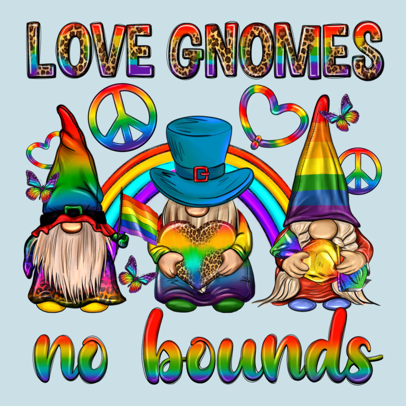 Pride Gnomies Ladies Tee by texasbilliewilder | Teevron