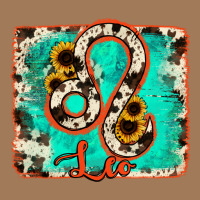 Leo Turquoise Cowhide Classic Tee | Teevron