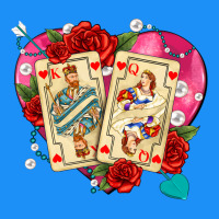 Playing Cards Roses And Pearls Classic Tee | Teevron