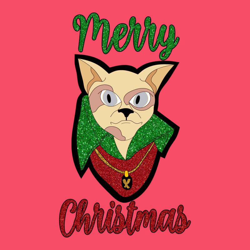 Merry Christmas Cat Premium Sweatshirt by Bettercallsaul | Teevron