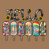 Name Vibrant Summer Greeting With Popsicles Classic Tee | Teevron
