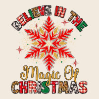 Believe In The Magic Of Christmas Zipper Hoodie | Teevron
