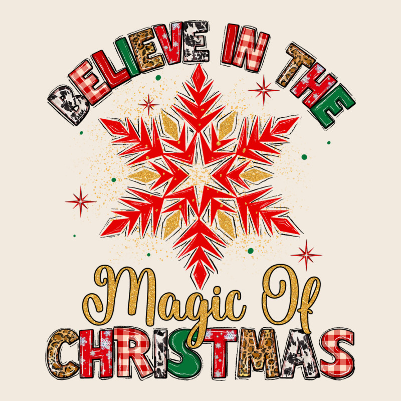 Believe In The Magic Of Christmas Zipper Hoodie by MaliasSmallBusiness | Teevron