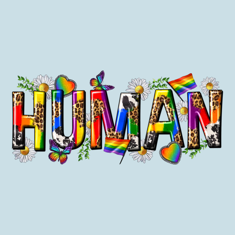 Pride Human Ladies Tee by texasbilliewilder | Teevron