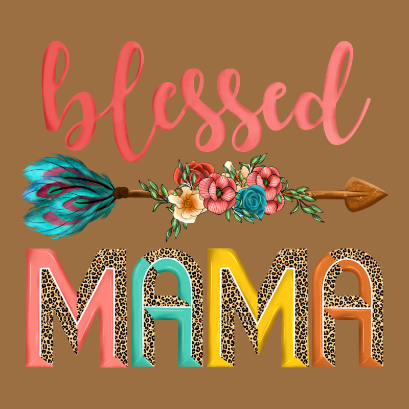 Blessed Mama Vintage Tee by JahusDesignShop | Teevron