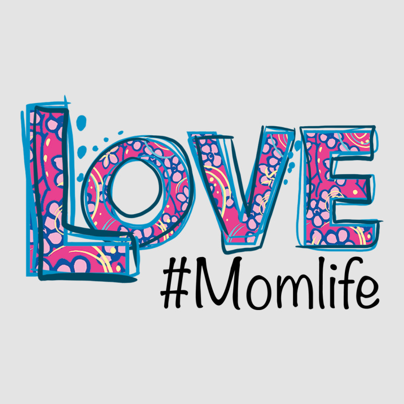 Love Mom Life Premium Sweatshirt by Bettercallsaul | Teevron