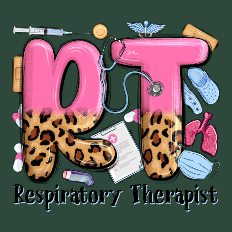Respiratory Therapist Zipper Hoodie by MaliasSmallBusiness | Teevron