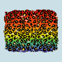 Pride Leopard Background Lgbt Ladies Tee | Teevron