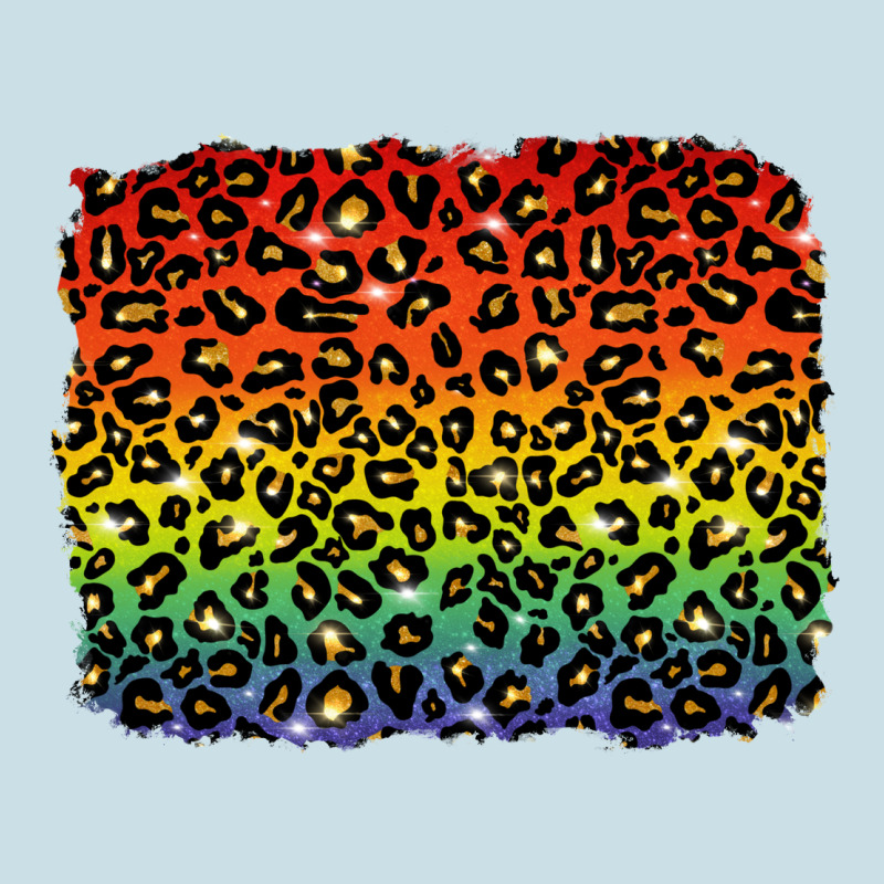 Pride Leopard Background Lgbt Ladies Tee by texasbilliewilder | Teevron