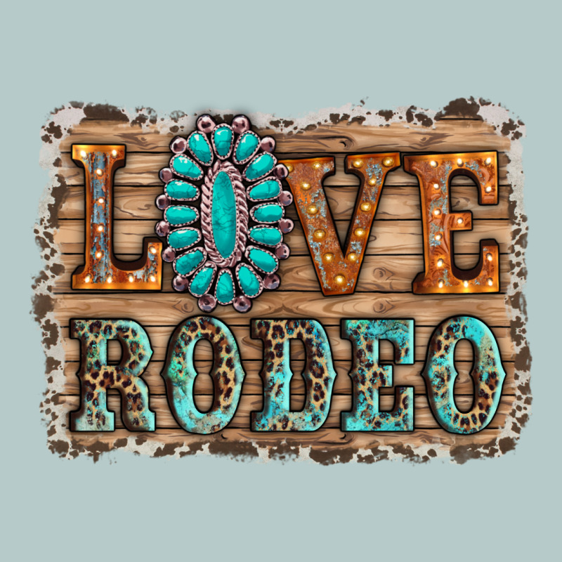 Love Rodeo Gemstone Heavy Core Tee by RanaPortraitStore | Teevron