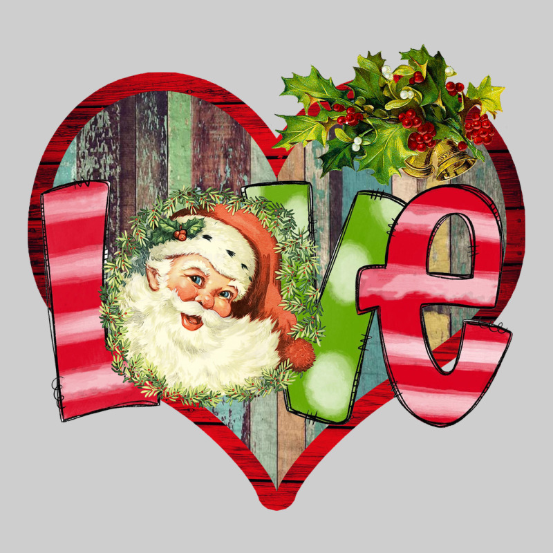 Love Christmas Santa Premium Sweatshirt by Bettercallsaul | Teevron