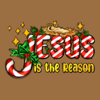 Jesus Is The Reason With Christmas Candy Ado Vintage Tee | Teevron