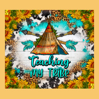 Teaching My Tribe Tumbler Vintage Hoodie | Teevron