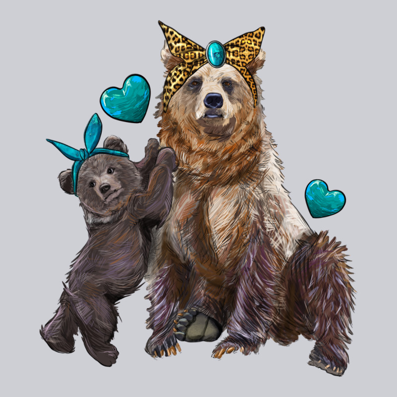 Mama Bear And Baby Bear Heavyweight Sweatshirt by Artiststas | Teevron