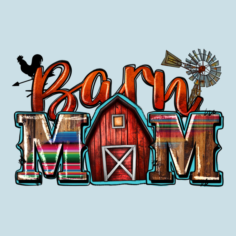 Barn Mom Ladies Tee by Zillion Design Studio | Teevron