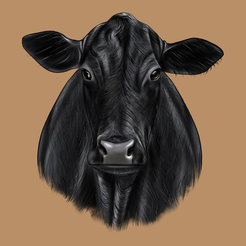 Black Angus Vintage Hoodie by JahusDesignShop | Teevron