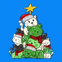 Christmas Cat Tree Zipper Hoodie | Teevron
