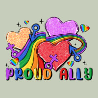 Proud Ally Long Sleeve Tee | Teevron