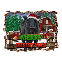 merry christmas black angus cattle and farm | Teevron