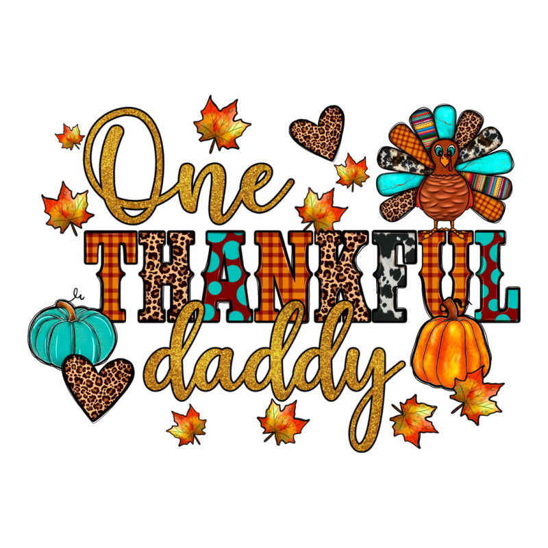 One Thankful Daddy Long Sleeve Tee by JahusDesignShop | Teevron