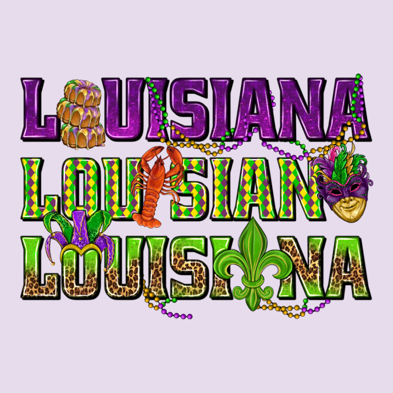 Louisiana Mardi Gras Premium Hoodie by NancyCooperArtShop | Teevron