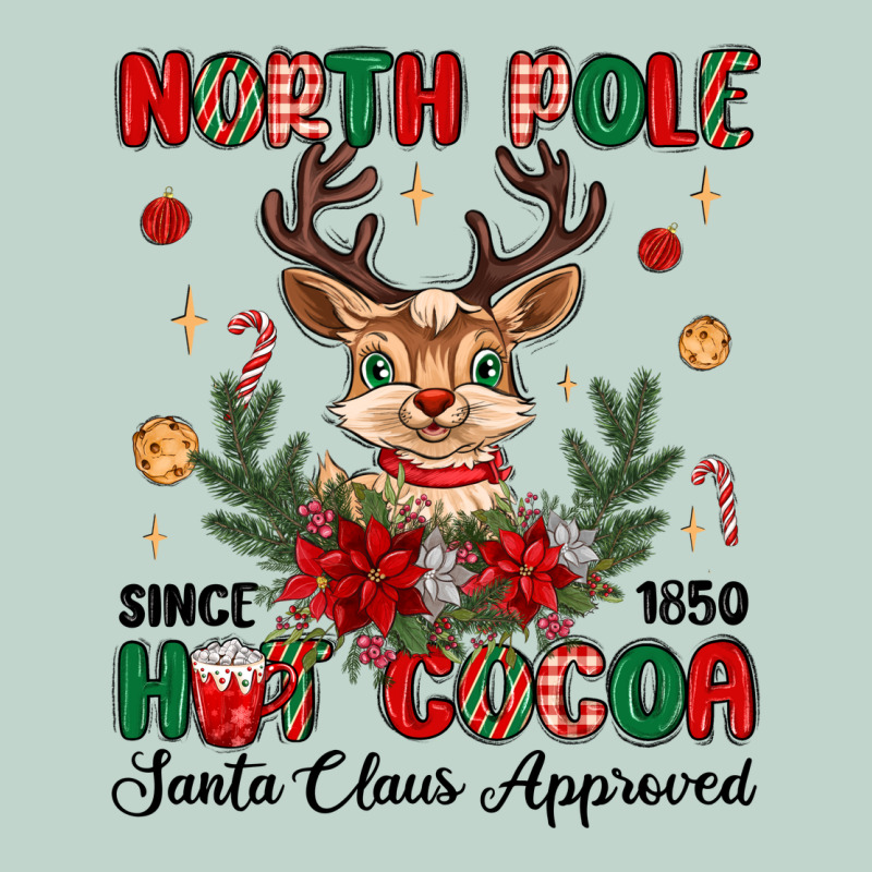 North Pole Hot Cocoa Zipper Hoodie by MaliasSmallBusiness | Teevron