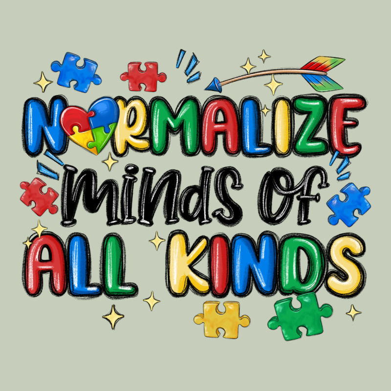Normalize Minds Of All Kinds Long Sleeve Tee by MaliasSmallBusiness | Teevron