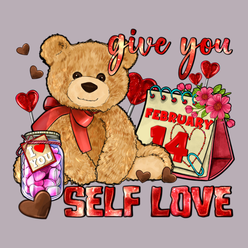 Give You Self Love Vintage Tee by AdoDesignShop | Teevron