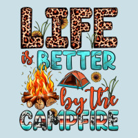 Life Is Better By The Campfire Ladies Tee | Teevron