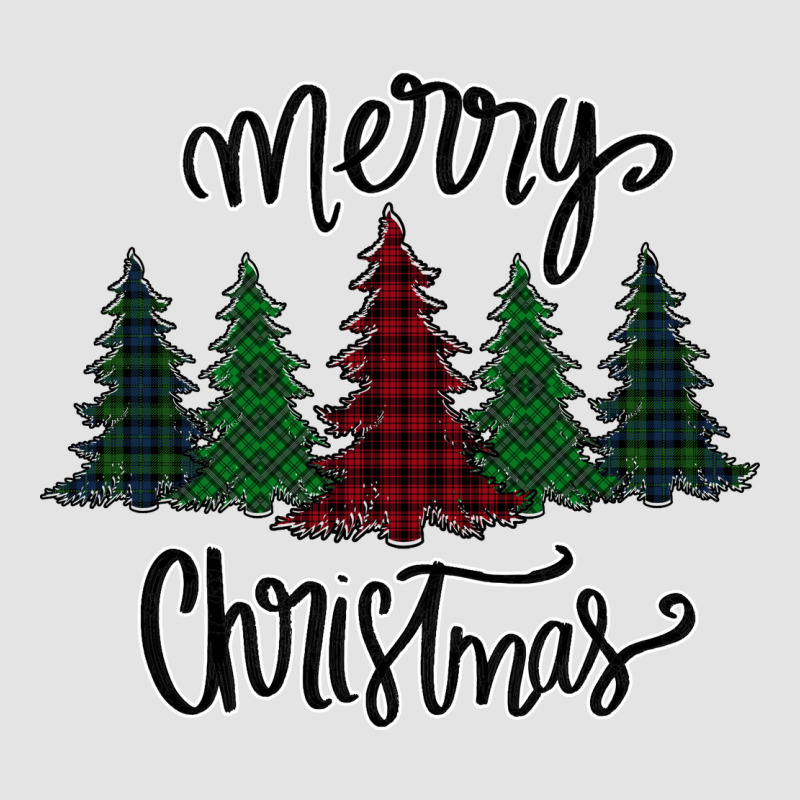 Merry Christmas Trees Premium Sweatshirt by Bettercallsaul | Teevron