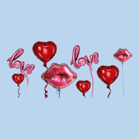 Love And  Love Balloons Classic Tee | Teevron