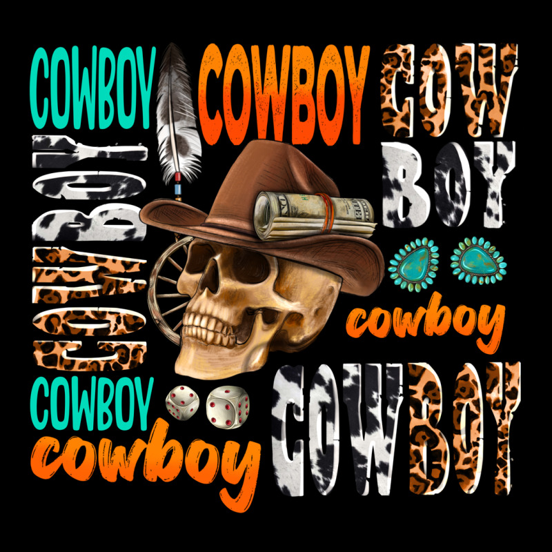 Cowboy Urban Heavy Tee by AdoDesignShop | Teevron