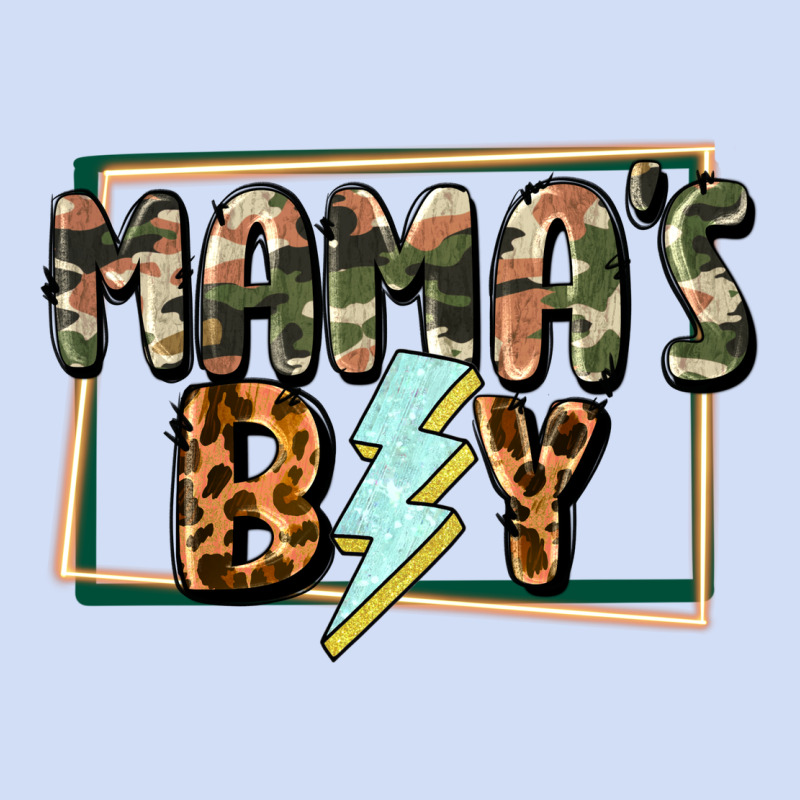 Mama's Boy Mother's Day Urban Hoodie by CowGirlArtShop | Teevron