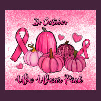 In October We Wear Pink Pumpkin Premium Tee | Teevron