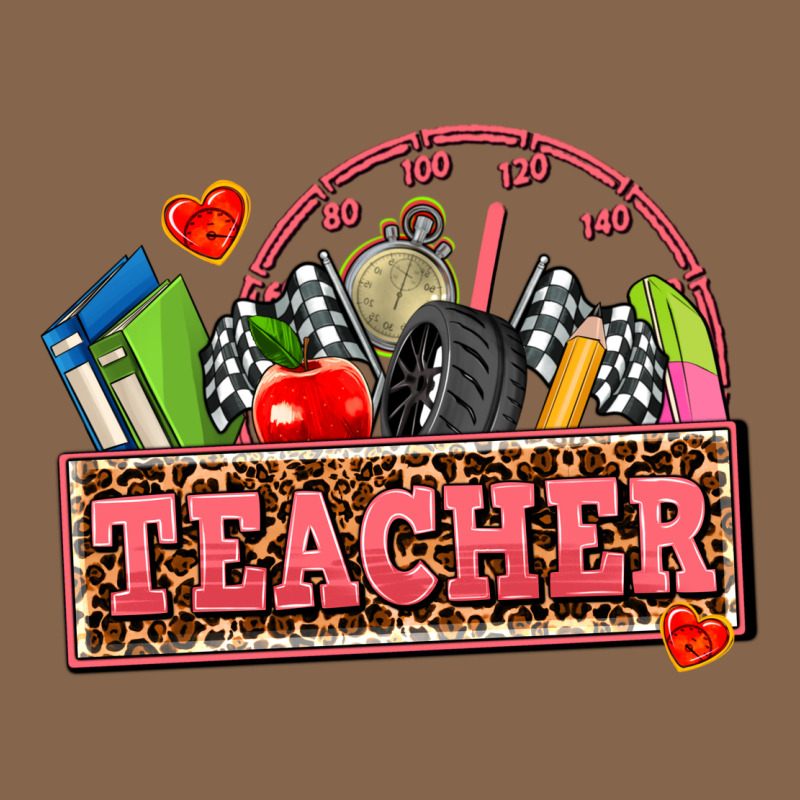 Race Teacher Premium Tee by AdoDesignShop | Teevron