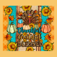 Thankful Grateful Blessed Vintage Hoodie | Teevron
