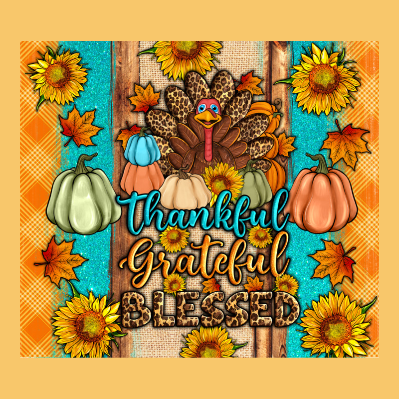 Thankful Grateful Blessed Vintage Hoodie by Artiststas | Teevron
