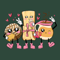 Mexican Pan Dulce Cartoon Characters Zipper Hoodie | Teevron