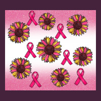 Breast Cancer Awareness Sunflower Premium Tee | Teevron