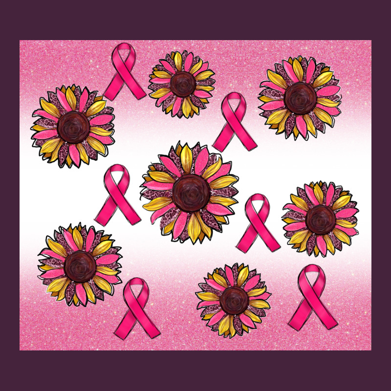 Breast Cancer Awareness Sunflower Premium Tee by RanaPortraitStore | Teevron
