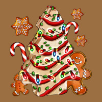 Christmas Tree Cake And Cookies Ado Vintage Tee | Teevron