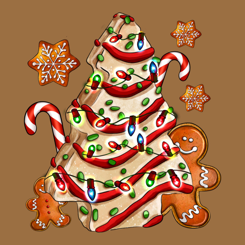 Christmas Tree Cake And Cookies Ado Vintage Tee by AdoDesignShop | Teevron