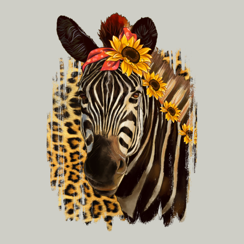 Zebra With Sunflowers Heavyweight Hoodie by Bettercallsaul | Teevron