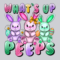What's Up Peeps Easter Bunnies Easter Day Urban Hoodie | Teevron
