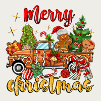 Merry Christmas Gingerbread Truck Zipper Hoodie | Teevron