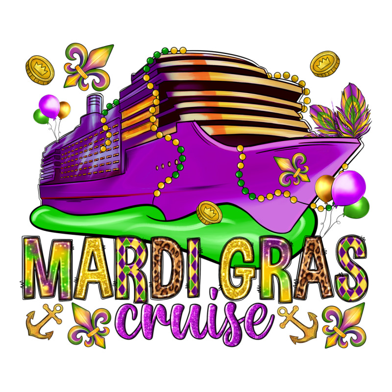 Mardi Gras Cruise Premium Hoodie by NancyCooperArtShop | Teevron