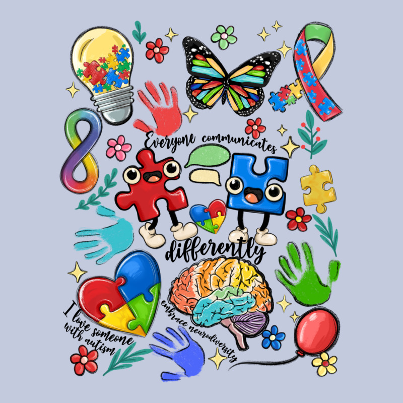 Somebody's Loud & Proud Autism Mama Long Sleeve Tee by MaliasSmallBusiness | Teevron